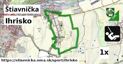 Ihrisko, Štiavnička