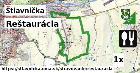 Reštaurácia, Štiavnička