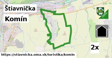 Komín, Štiavnička