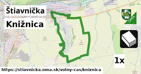 Knižnica, Štiavnička