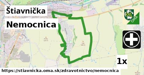 Nemocnica, Štiavnička