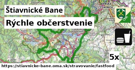 Všetky body v Štiavnické Bane