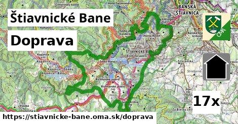 doprava v Štiavnické Bane