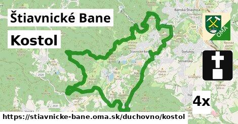 Kostol, Štiavnické Bane