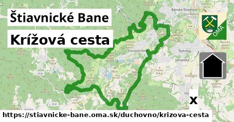 Krížová cesta, Štiavnické Bane