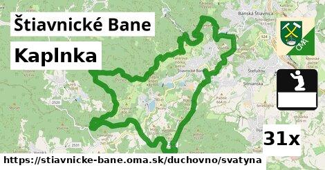 Kaplnka, Štiavnické Bane