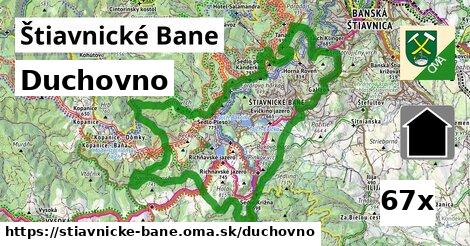 duchovno v Štiavnické Bane