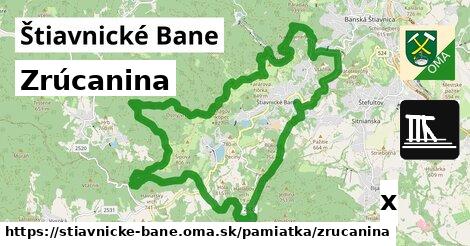 Zrúcanina, Štiavnické Bane