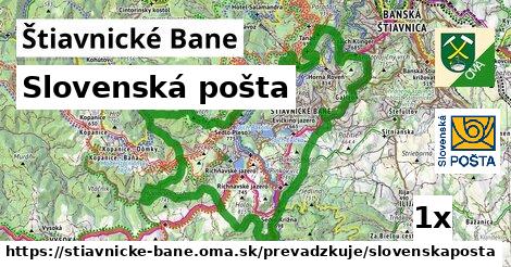 Slovenská pošta v Štiavnické Bane