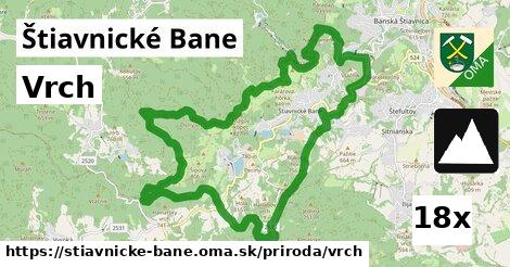 Vrch, Štiavnické Bane