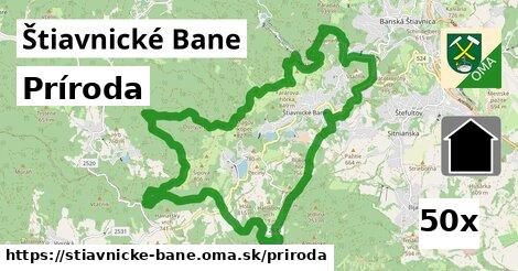 príroda v Štiavnické Bane