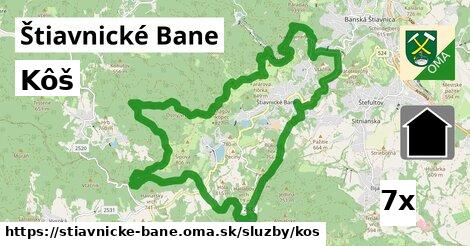 kôš v Štiavnické Bane