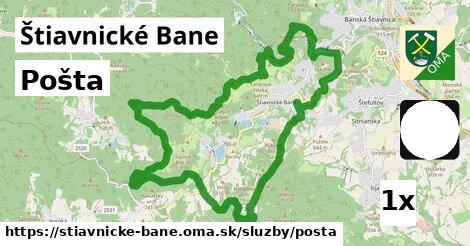 Pošta, Štiavnické Bane