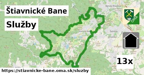 služby v Štiavnické Bane