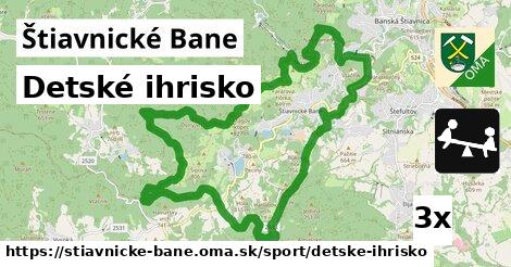 Detské ihrisko, Štiavnické Bane