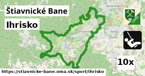 Ihrisko, Štiavnické Bane