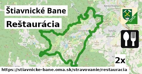 Reštaurácia, Štiavnické Bane