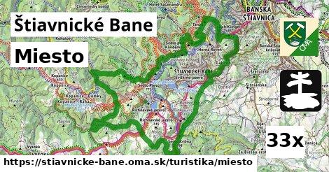 Miesto, Štiavnické Bane