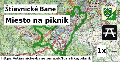 Miesto na piknik, Štiavnické Bane