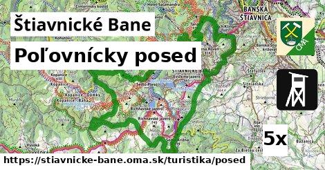 Poľovnícky posed, Štiavnické Bane