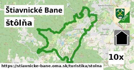 štôlňa, Štiavnické Bane