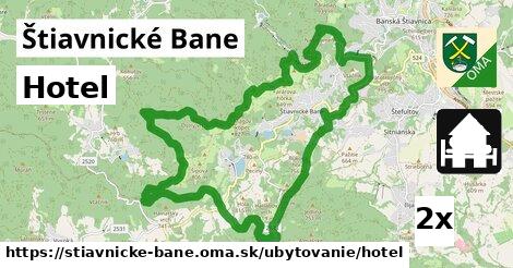 hotel v Štiavnické Bane