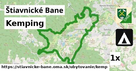 Kemping, Štiavnické Bane