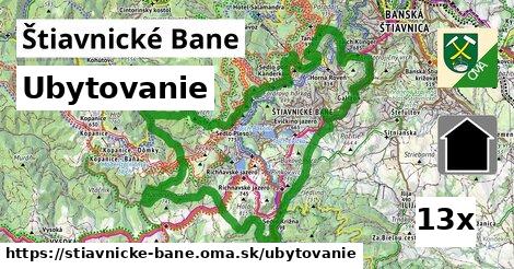 ubytovanie v Štiavnické Bane