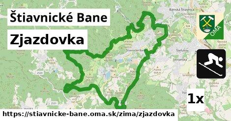 Zjazdovka, Štiavnické Bane