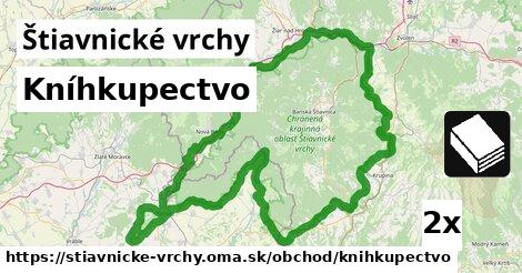 Kníhkupectvo, Štiavnické vrchy