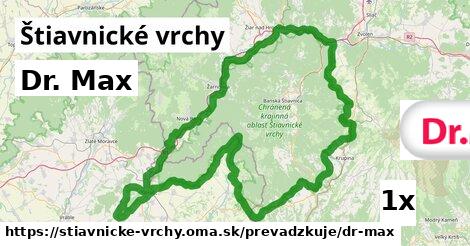 Dr. Max, Štiavnické vrchy