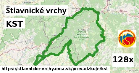 KST, Štiavnické vrchy