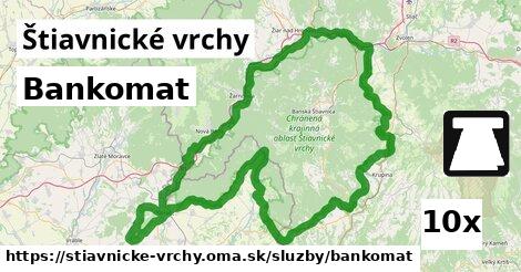 Bankomat, Štiavnické vrchy