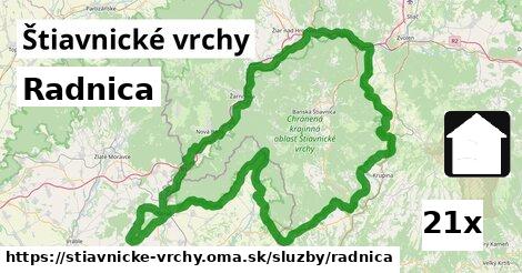 Radnica, Štiavnické vrchy