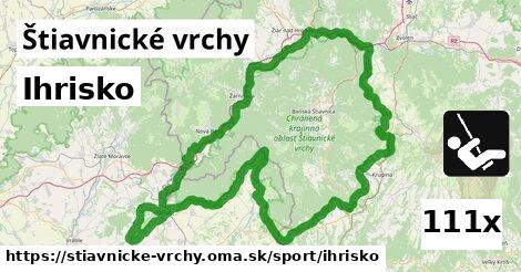 Ihrisko, Štiavnické vrchy