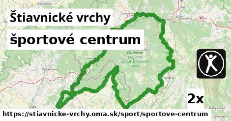 športové centrum, Štiavnické vrchy