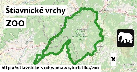 ZOO, Štiavnické vrchy