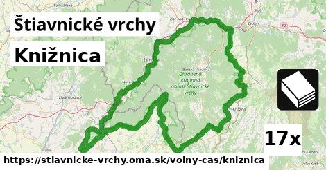 Knižnica, Štiavnické vrchy