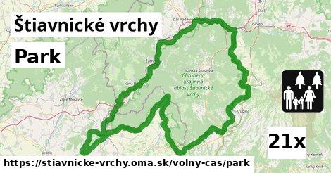 Park, Štiavnické vrchy