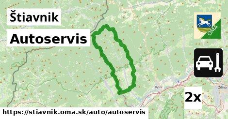 autoservis v Štiavnik