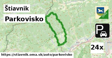 Parkovisko, Štiavnik