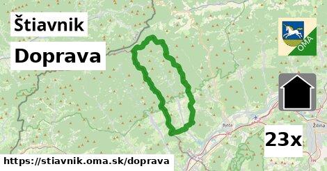 doprava v Štiavnik