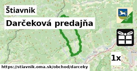 Darčeková predajňa, Štiavnik