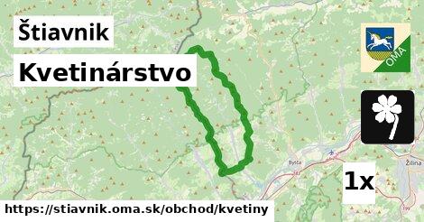 Kvetinárstvo, Štiavnik