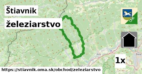 železiarstvo v Štiavnik