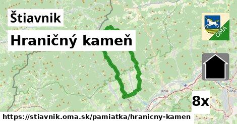 Hraničný kameň, Štiavnik