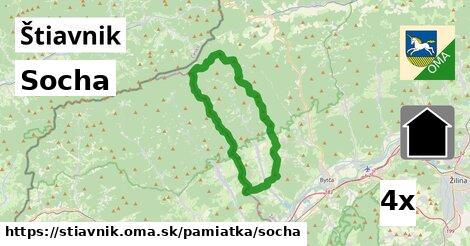 Socha, Štiavnik