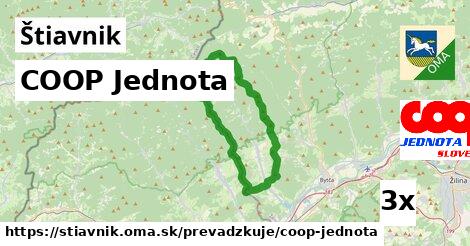 COOP Jednota, Štiavnik