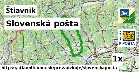 Slovenská pošta, Štiavnik
