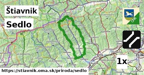 Sedlo, Štiavnik